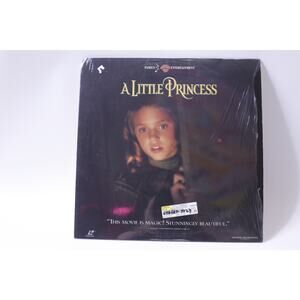 A Little Princess, Wide Screen, 1995, LaserDisc, Digital Sound, Optical Disc, Co